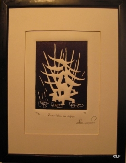 peinture,gravure,abstrait,chine,rêverie