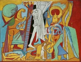 Pablo Picasso - La crucifixion 6.jpg
