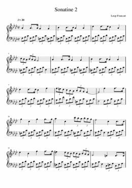 musique,sonatine,composition,logiciel d'écriture