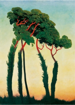 peinture, dessin, nabis, femme, société