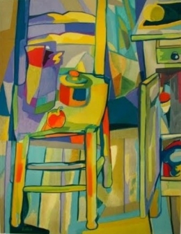 La chaise de cuisine-M Estève.jpg