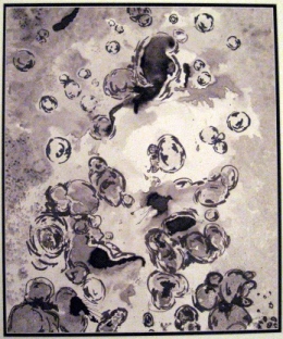 peinture,dessin,abstrait encre de chine