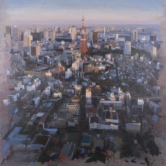 peinture, ville