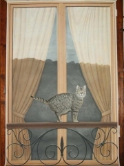 fenêtre,frontière,séparation,intimité,société