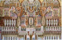 peinture,art brut,art visionnaire,outsider art,art populaire