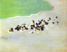 peinture,dessin,nabis,femme,société