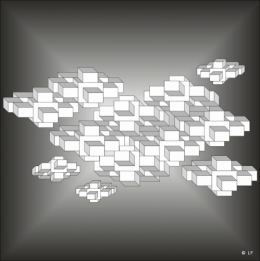 dessin numérique,op'art,art cinétique,peinture