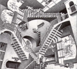 12-10-09 Escalier 1 Escher.jpg