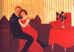 peinture,dessin,nabis,femme,société