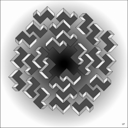 dessin,nulle part,infini