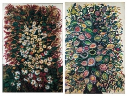 peinture, naïf