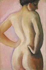 August Macke - Nu de dos sur fond rose (1911).jpg