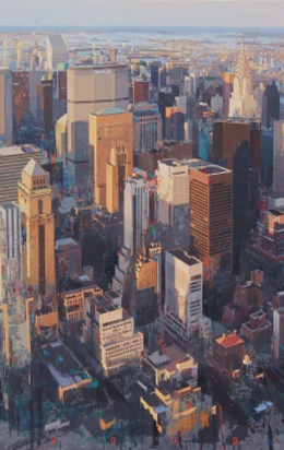 peinture, ville