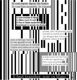 poésie, peinture, dessin, poème, littérature, écriture, art cinétique, optique art