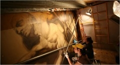 peinture, décoration, exposition