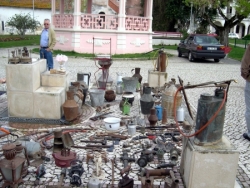 Feira de velharias Pombal