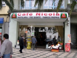 Cafe Nicola - Pombal uma casa de qualidade