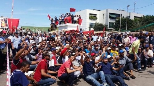 Maroc : Grève des employés de Maghreb Steel (Afriques en ...