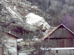 Eboulement de 1988
