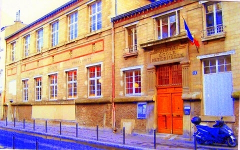 L'ECOLE MATERNELLE 42 RUE DES MARONITES PARIS VINGTIEME ARRONDISSEMENT ...