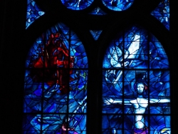 Le vitrail de Chagall