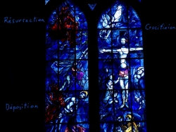 Le vitrail de Chagall