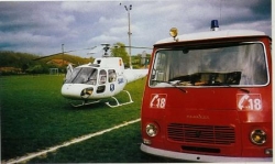 le J7 plus helico du samu 31