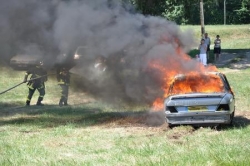 Manoeuvre "feu de voiture"