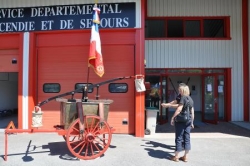 Pompe a bras du CS Lézat