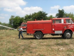 Mes camions rouges!!