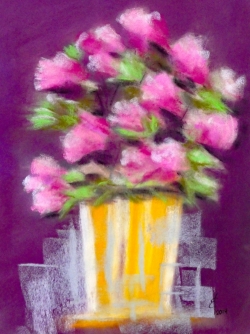 Un bouquet rose