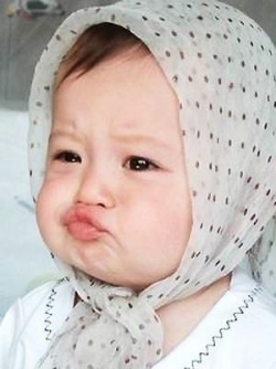 Bébé trop mimi