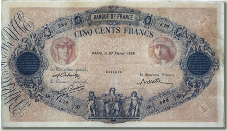 Cinq cents francs... : SOLKO