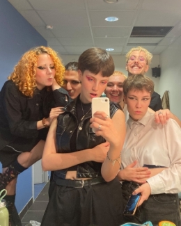 Akira & Le Sabbat, clip, KLNX