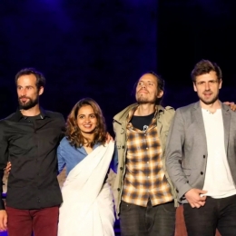 EYM Trio, Varijashree Venugopal, jazz, inde, musique, album, inouie distribution, marc michel, concert, 360 factory, marc dufour, Yann Phayphet