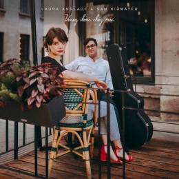 album, barbara, chez laurette, cover, edith piaf, jazz, justin time records, Laura Anglade, precy jardin, reprises, Sam Kirmayer, Venez donc chez moi