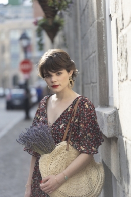 album, barbara, chez laurette, cover, edith piaf, jazz, justin time records, Laura Anglade, precy jardin, reprises, Sam Kirmayer, Venez donc chez moi