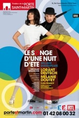 lorant deutsch, briançon, shakespeare, scene, theatre, melanie doutey, scene, porte saint martin, places,