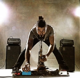 guillaume perret, album, jazz, free