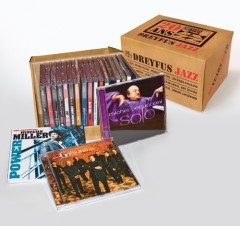 dreyfus, jazz, label, 20 ans, coffret, anniversaire, francis, site, galliano, lockwood, petrucciani, ahmad jamal, marcus miller,