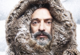 dimoné, epris dans la glace