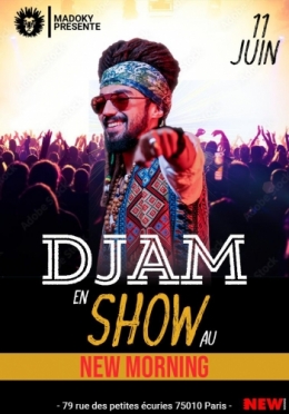 djam, new morning, concert