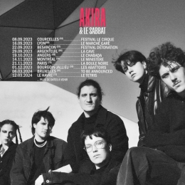 akira & le sabbat, musique, rock, queer, clip, klnx, bars en trans, rock, punk, jeunesse, horizon musique