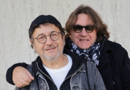 Georges Bodossian et Gérard Loussine