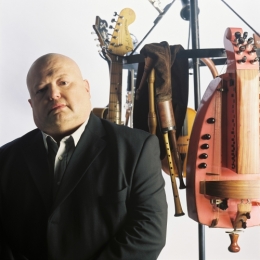 François Hadji-Lazaro & Pigalle en concert le 26 novembre 2017 au Trianon à Paris