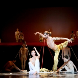 La flûte enchantée au Palais des Congrès par le Béjart Ballet Lausanne