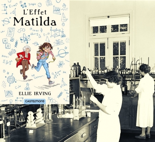 L'Effet Matilda the frenchbooklover