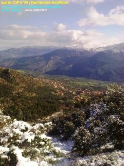 montagnes Ivahrizene 2011