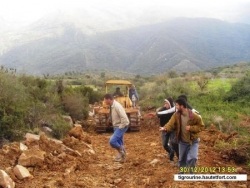 Aménagement pistes agricoles TIGROURINE