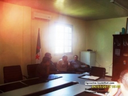 inauguration bibliothèque commune akerrou-12